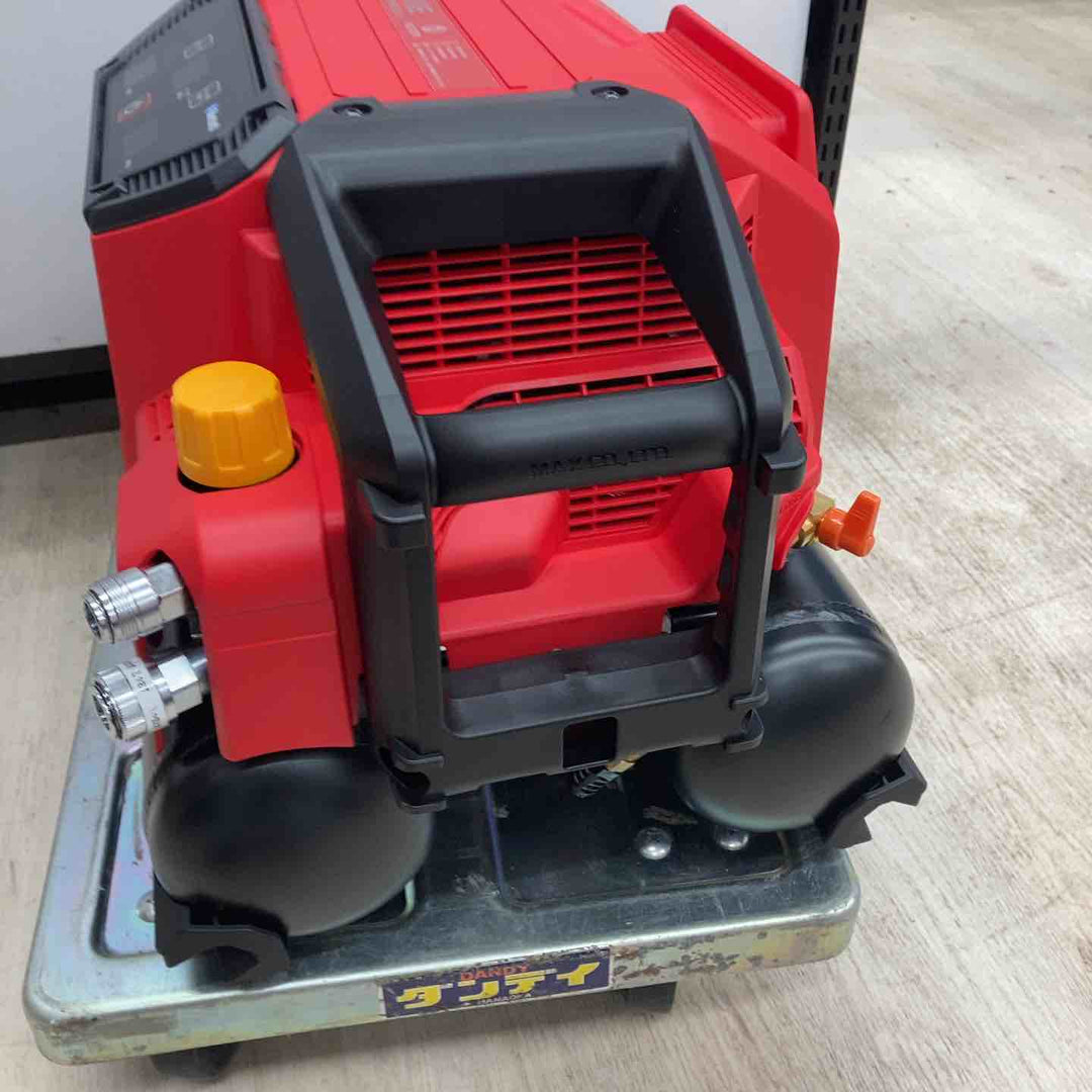 【未使用品(店頭展示品)】マックス(MAX) エアコンプレッサー AK-HL1310E_レッド【川越店】