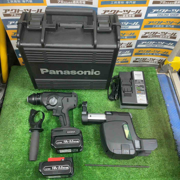 ★パナソニック(Panasonic) コードレスハンマドリル EZ1HD1J18V-B【草加店】