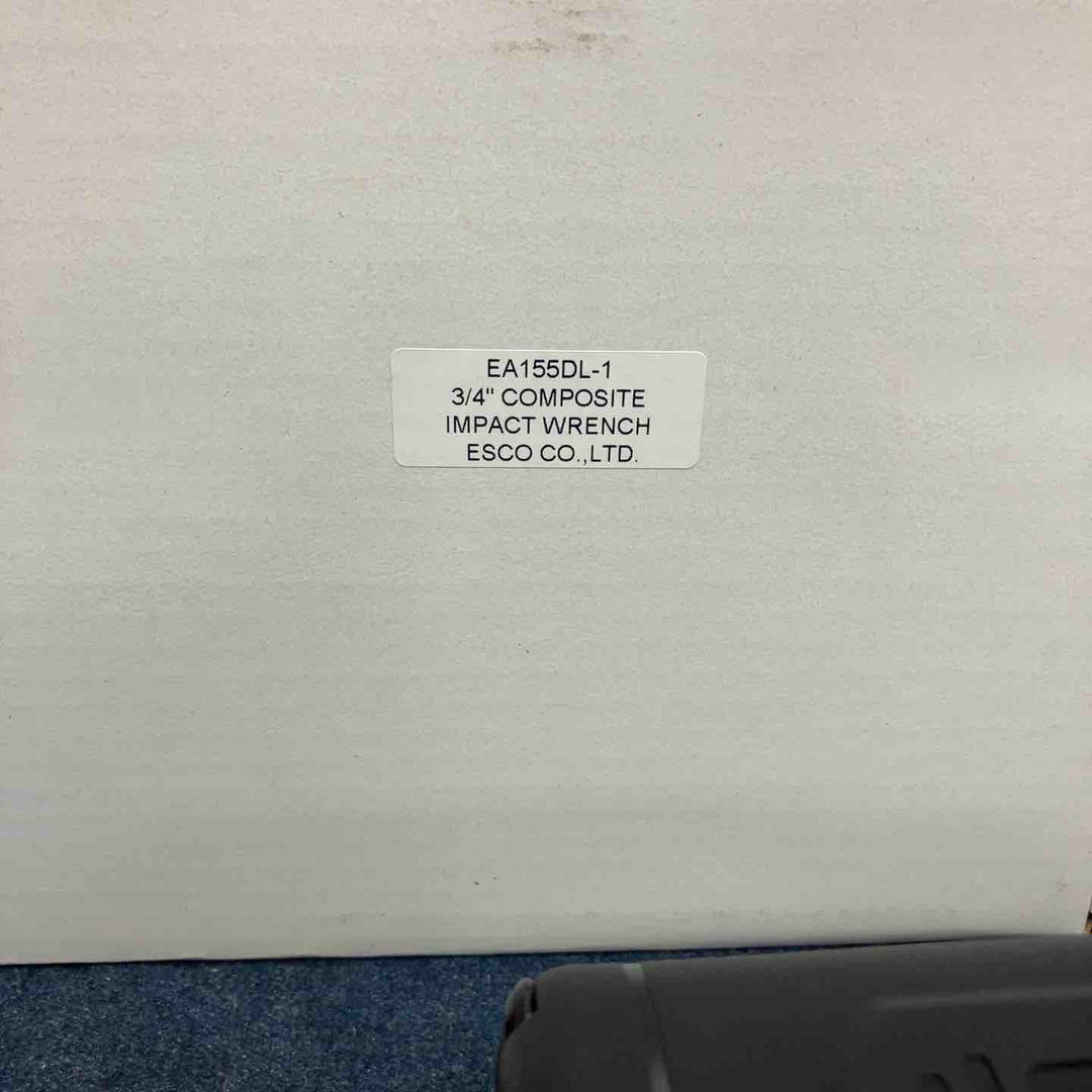 ESCO エスコ 3/4”DRエアーインパクトレンチ EA155DL-1【八潮店】