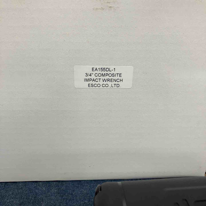 ESCO エスコ 3/4”DRエアーインパクトレンチ EA155DL-1【八潮店】