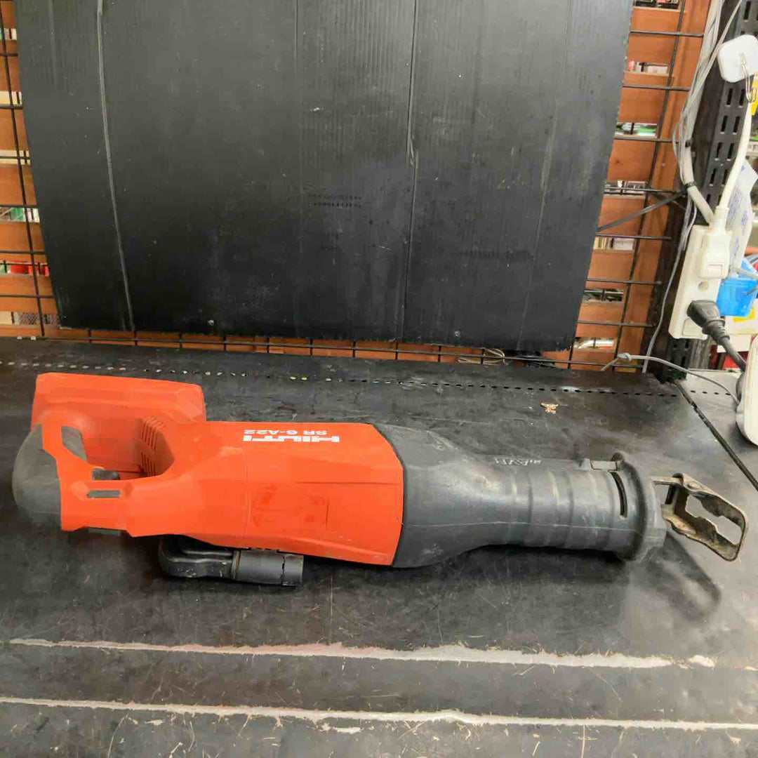 ◇ヒルティ(HILTI) コードレスレシプロソー SR 6-A22【草加店】