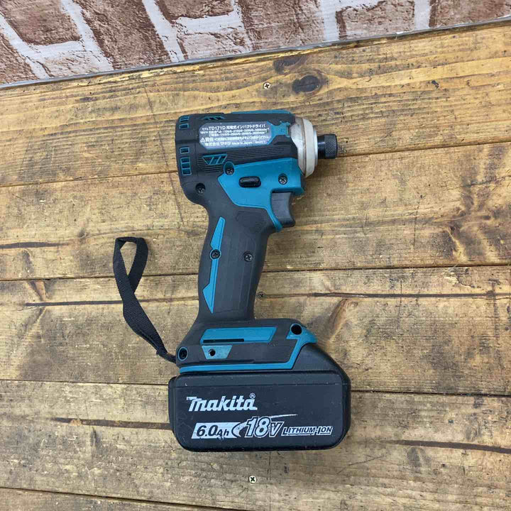 ★マキタ(makita) コードレスインパクトドライバー TD171DRGX【所沢店】