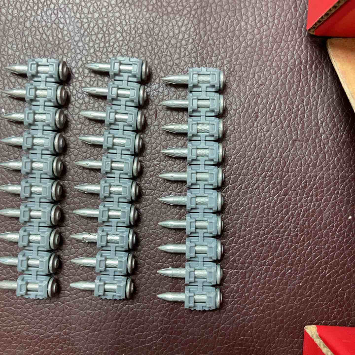 【中古美品】 ヒルティ(HILTI) コンクリートピン 6箱・ガス2本セット 800x XGN 20 MX(3/4") 未使用長期保管品 【東大和店】
