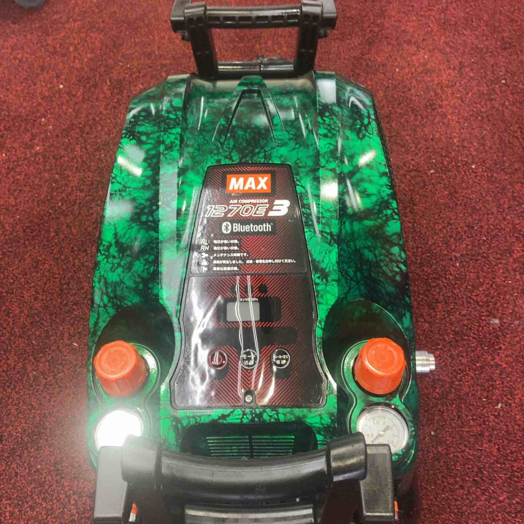 ☆マックス(MAX) エアコンプレッサー AK-HH1270E3_ガイアフォレスト【町田店】