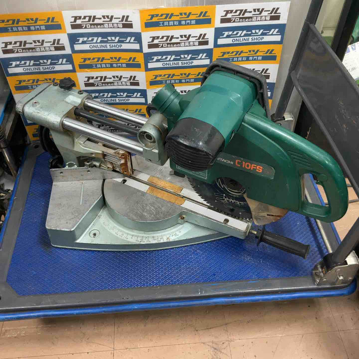 【店頭受取り限定】◇ハイコーキ(HIKOKI ※旧:日立工機) 255mm卓上スライド丸ノコ C10FS【草加店】