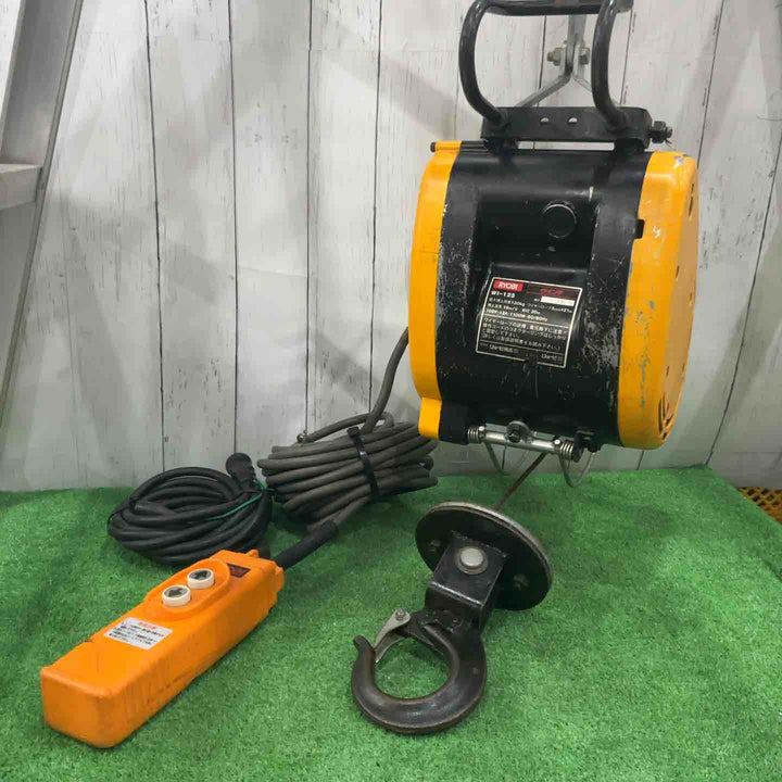 ◇京セラ(リョービ) ウインチ  WI-125(Φ5ｘ21m)【川口店】