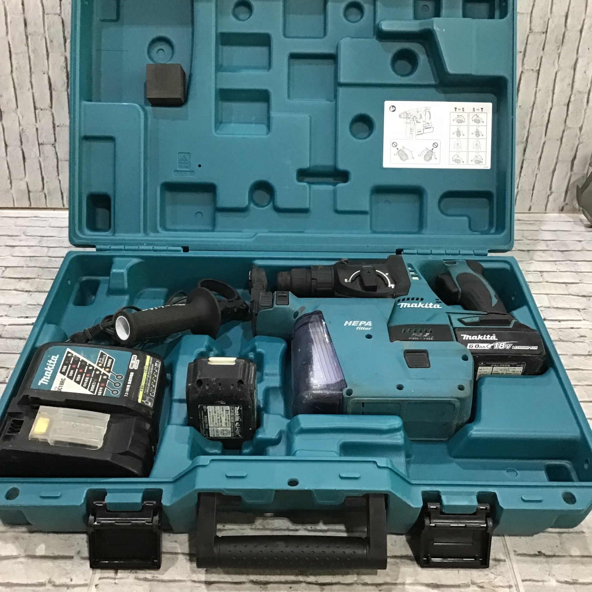 ☆マキタ(makita) コードレスハンマドリル HR244DRGXV【川口店