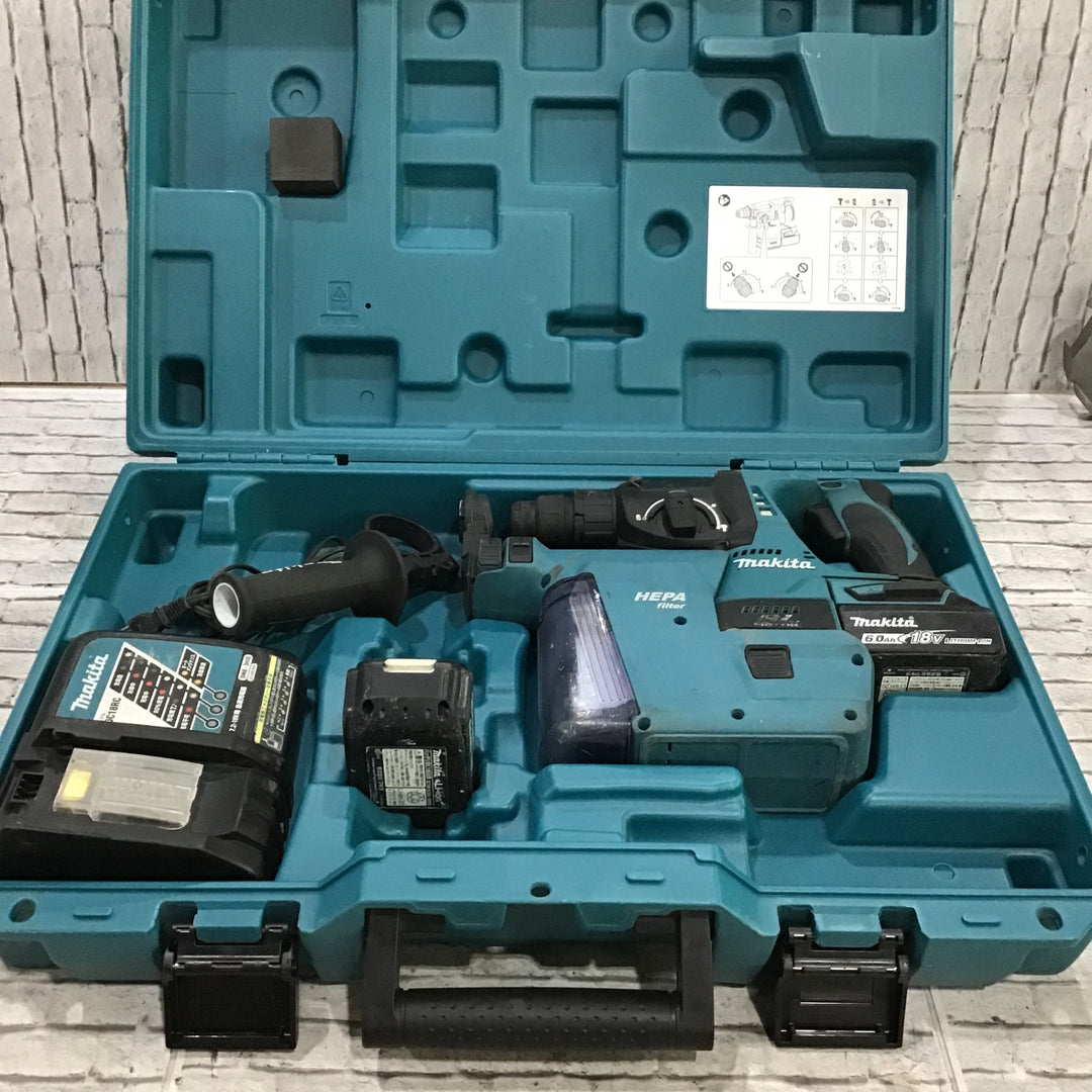 ★マキタ(makita) コードレスハンマドリル HR244DRGXV【川口店】