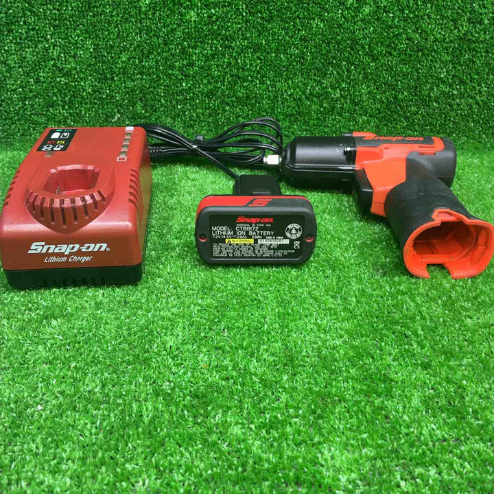 Snap-on スナップオン 3/8 コードレスインパクトレンチ CT761AO【藤沢店】