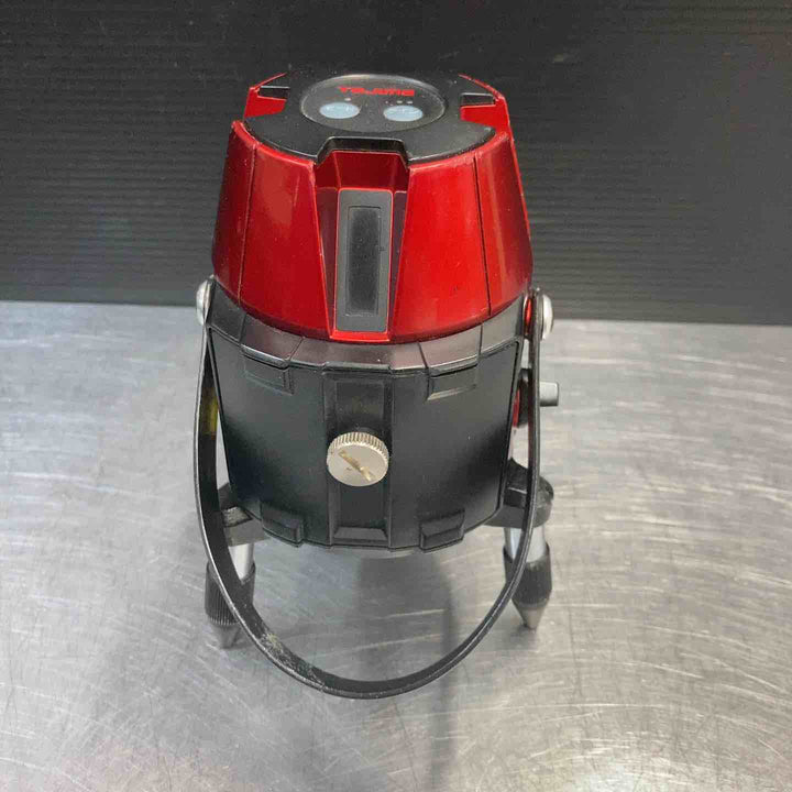 【中古品】 タジマ(Tajima)  レーザー墨出し器 ゼロTYZ 縦・横・地墨 ZERO-TYZ 脚立付属 赤色レーザー 【東大和店】