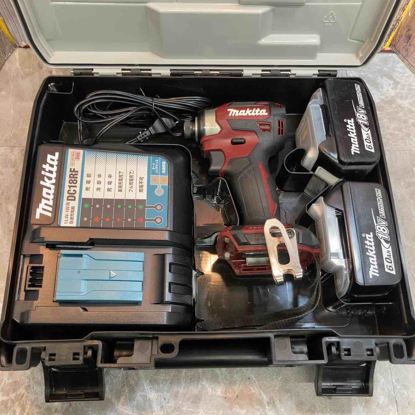 ☆マキタ(makita) コードレスインパクトドライバー TD173DGXAR【八潮店