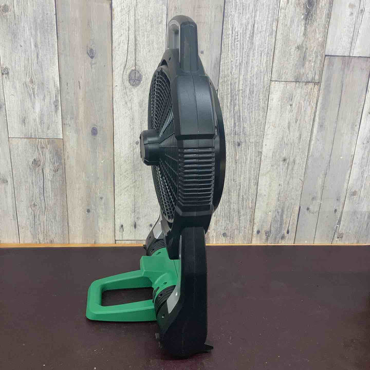 【中古品】 ハイコーキ(HIKOKI ※旧:日立工機) コードレスファン UF18DSAL(NN) 【東大和店】