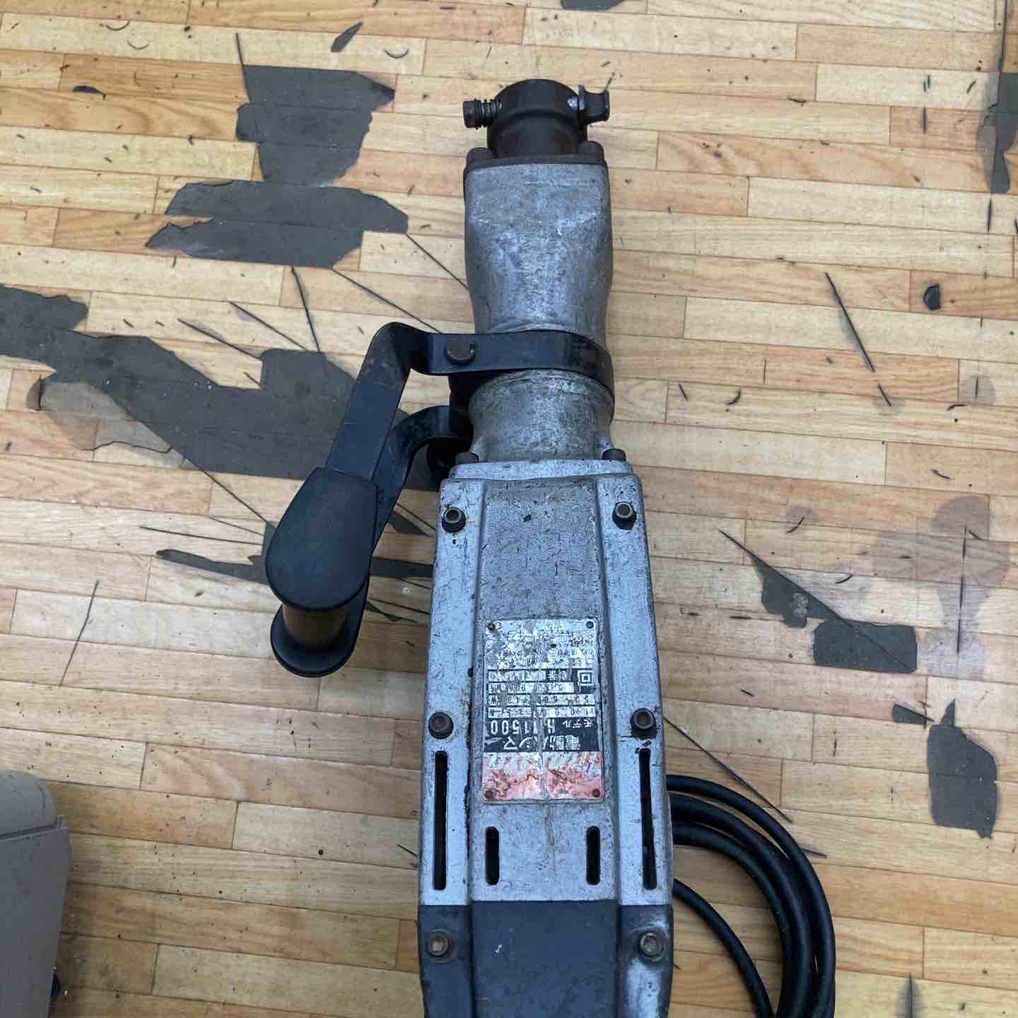 マキタ/makita HM1500 電動ハンマー ブルポイント・ケース付【リライズ