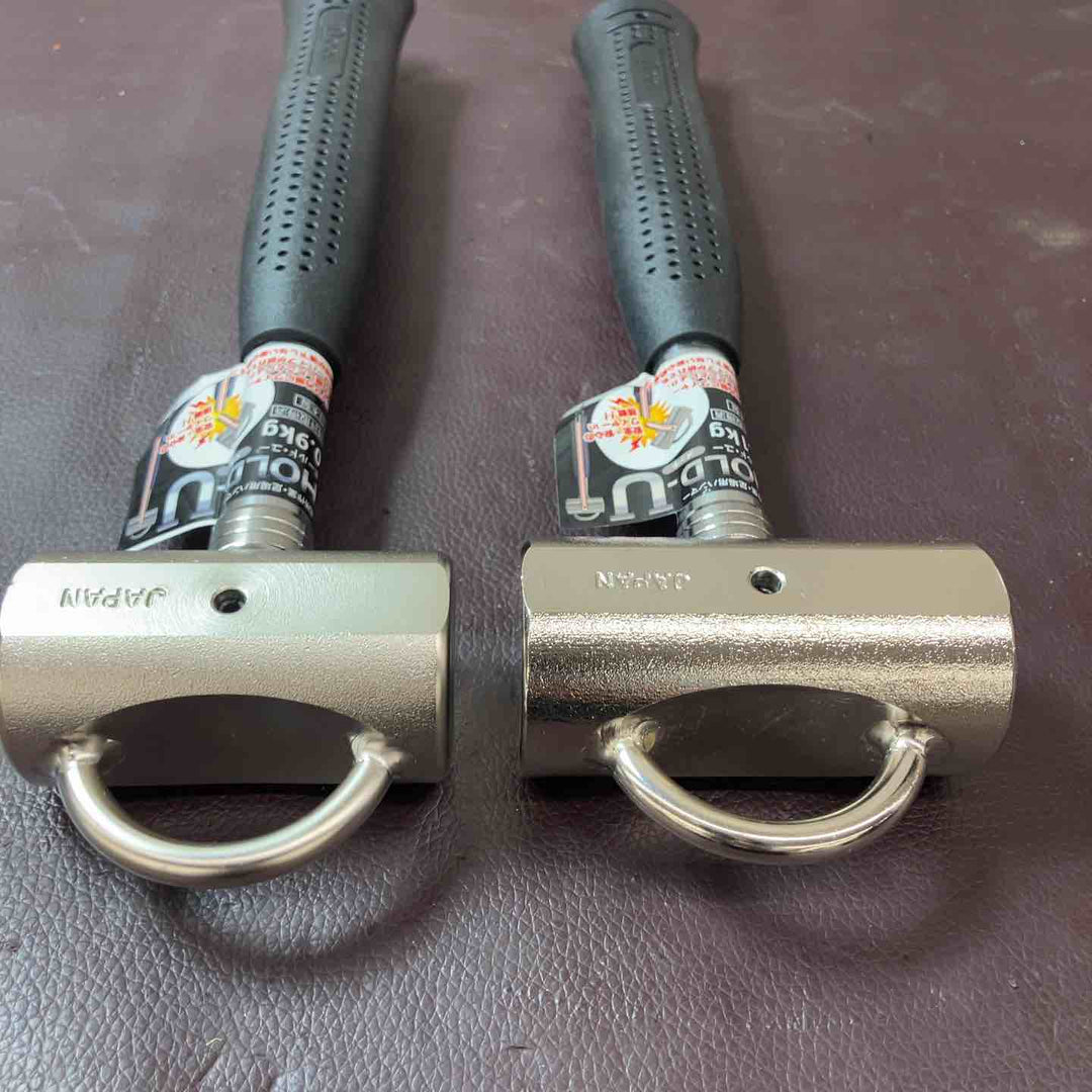 【未使用品(店頭展示品)】 創伝 HOLD-U 高所作業・足場用ハンマー 1.1kg、0.9kg 2個 【東大和店】