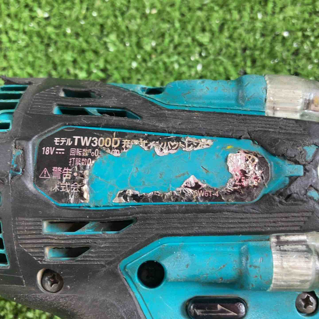 ★マキタ(makita) コードレスインパクトレンチ TW300DRGX【川崎店】