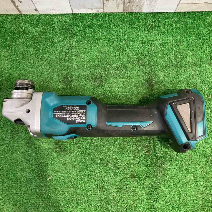 ☆マキタ(makita) 100mmコードレスディスクグラインダ GA404DZN (GA404DN)【町田店】