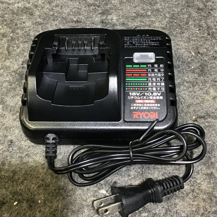 【美品中古】RYOBI 充電式ドライバドリル BD-1110L1【桶川店】