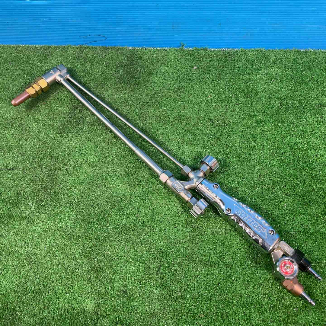 千代田精機 グリッター アセチレン専用 中型切断機 2点 1形1号・1形2号(開封済み・箱無し)【岩槻店】