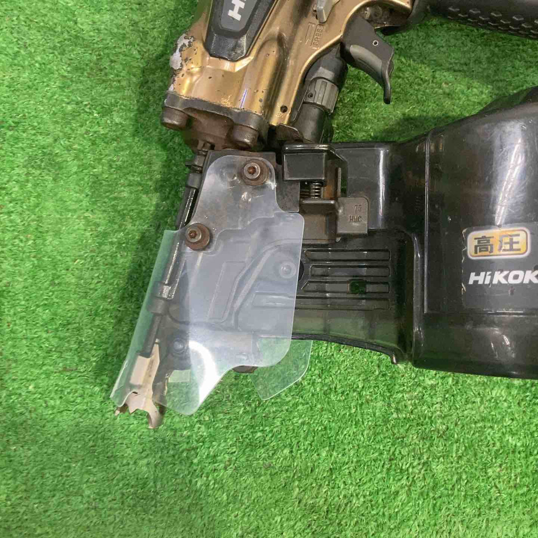 ★ハイコーキ(HIKOKI ※旧:日立工機) 高圧エア釘打ち機 NV75HR2(S)【町田店】