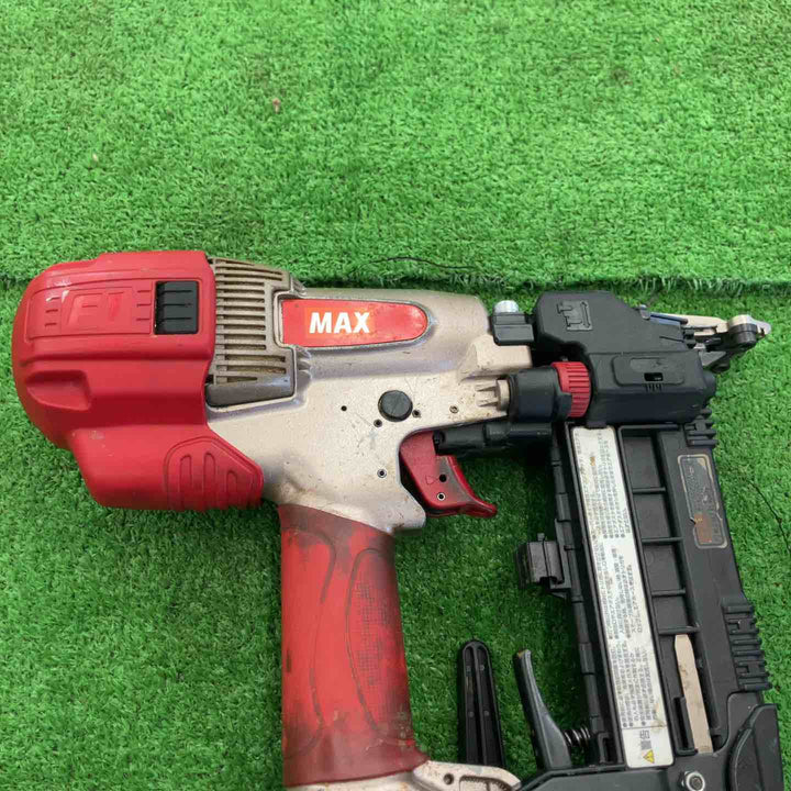 【中古品】 マックス/MAX 高圧フロアタッカ・HA-50F1(D)/4MAフロア 【桶川店】