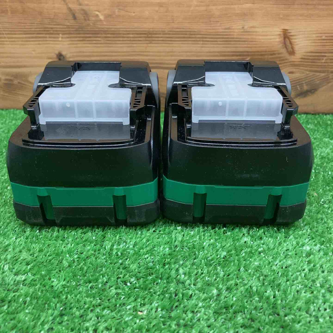 【未使用品】 ハイコーキ/HiKOKI リチウムイオンバッテリー BSL36B18X ＊2個セット 【鴻巣店】