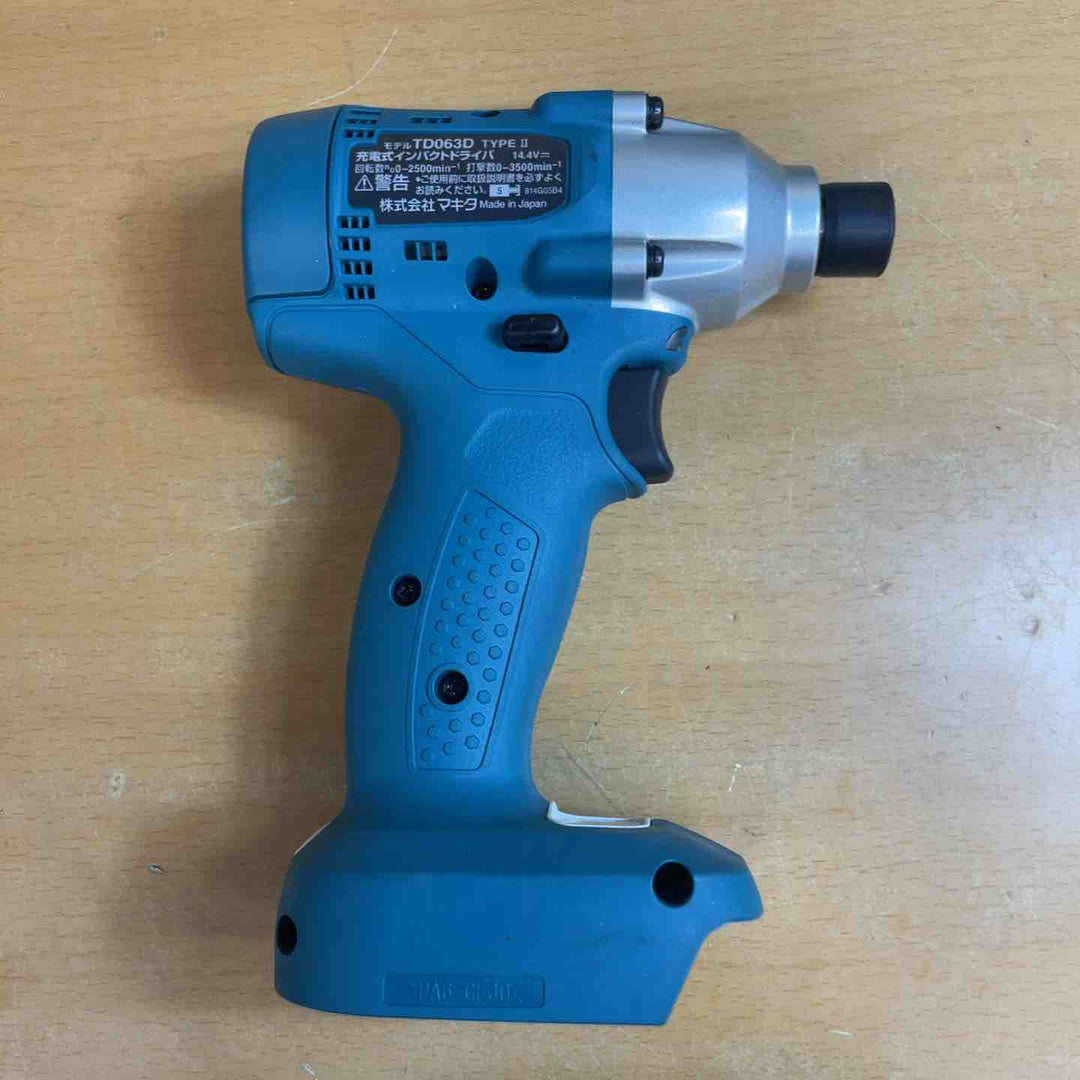 マキタ makita インパクトドライバー  TD063D 3個セット 現状品【越谷店】