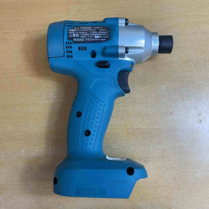 マキタ makita インパクトドライバー  TD063D 3個セット 現状品【越谷店】