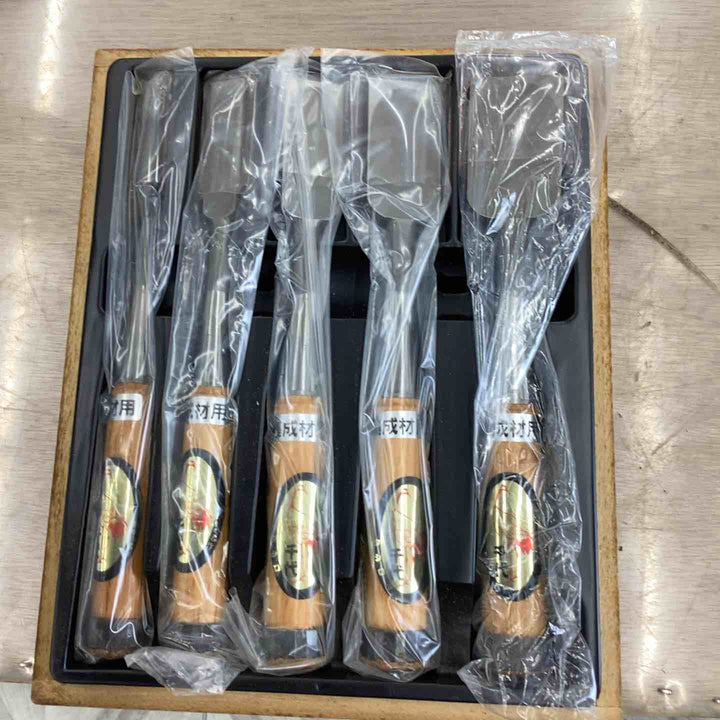 タシロ 千代  セット　5本組　鑿【越谷店】