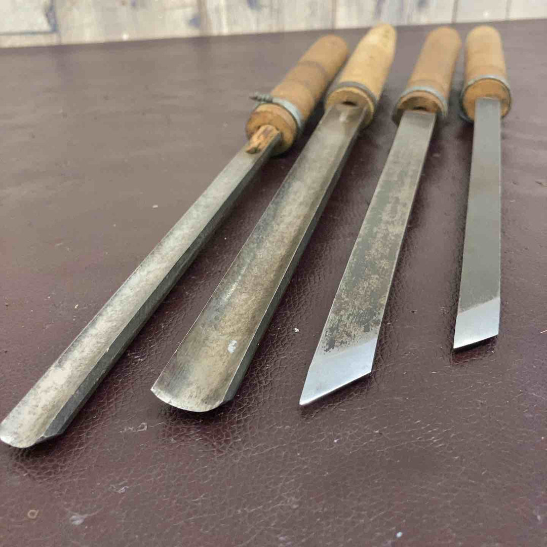 【中古品】 鑿 葵義宗 8本まとめ 彫刻刀 鉋 和工具 【東大和店】