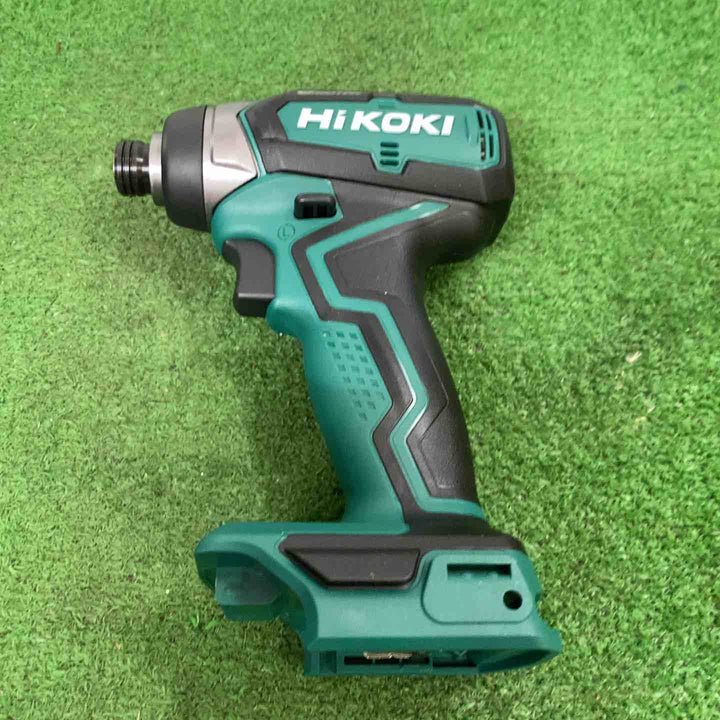 ◇ハイコーキ(HiKOKI) コードレスインパクトドライバー WH18DD(2XCZ)【町田店】