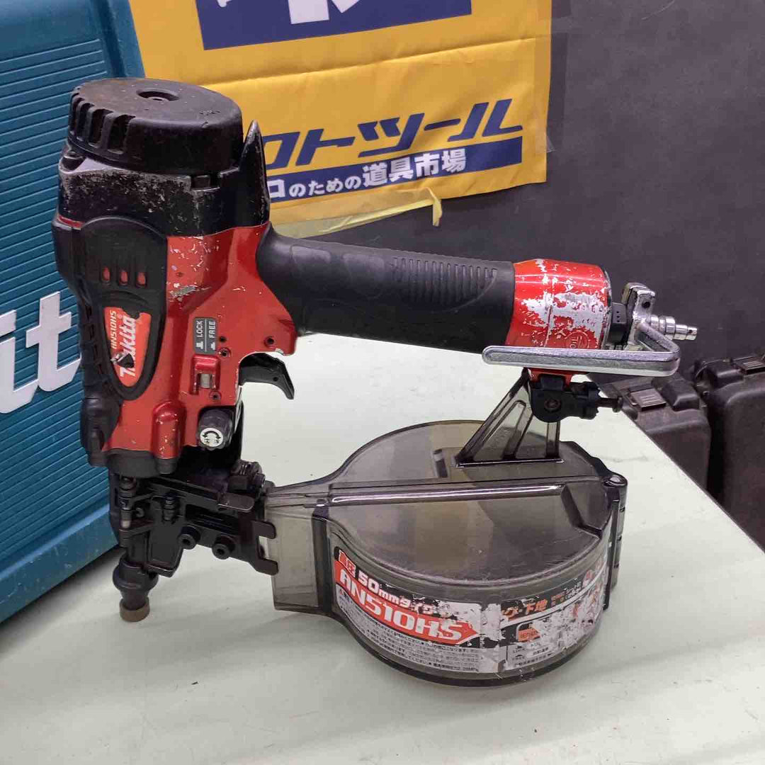 ★マキタ(makita) 高圧エア釘打ち機 AN510HS【越谷店】