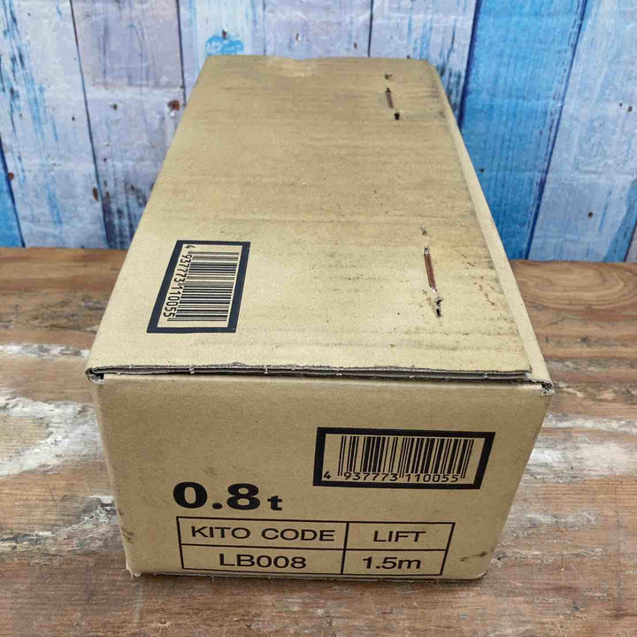 ★KITO(キトー) レバーブロック LB008 未開封品【柏店】