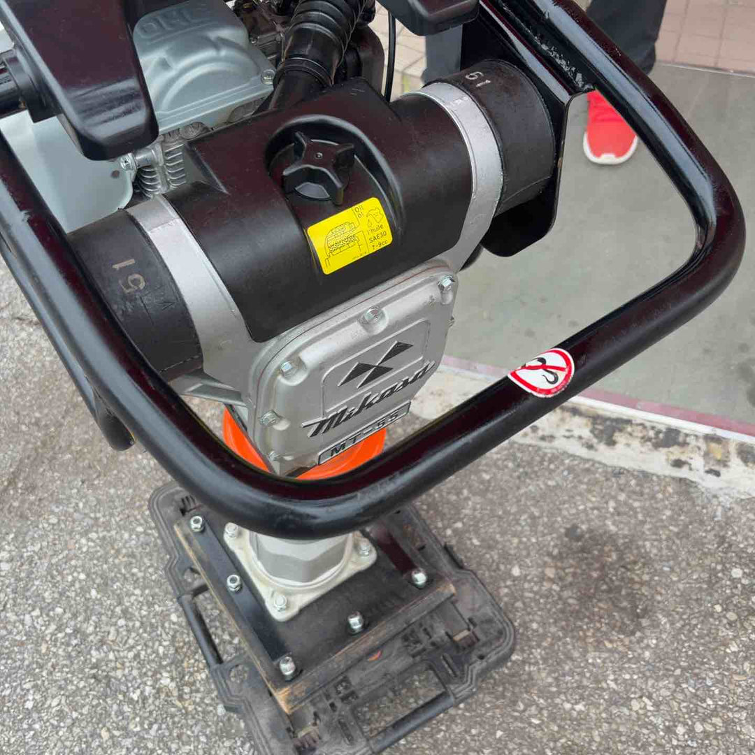 【店頭受取り限定】◇三笠産業(ミカサ/mikasa) タンピングランマー MT-55H【草加店】