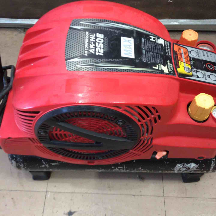 ★マックス(MAX) エアコンプレッサー AK-HL1250E_レッド【草加店】