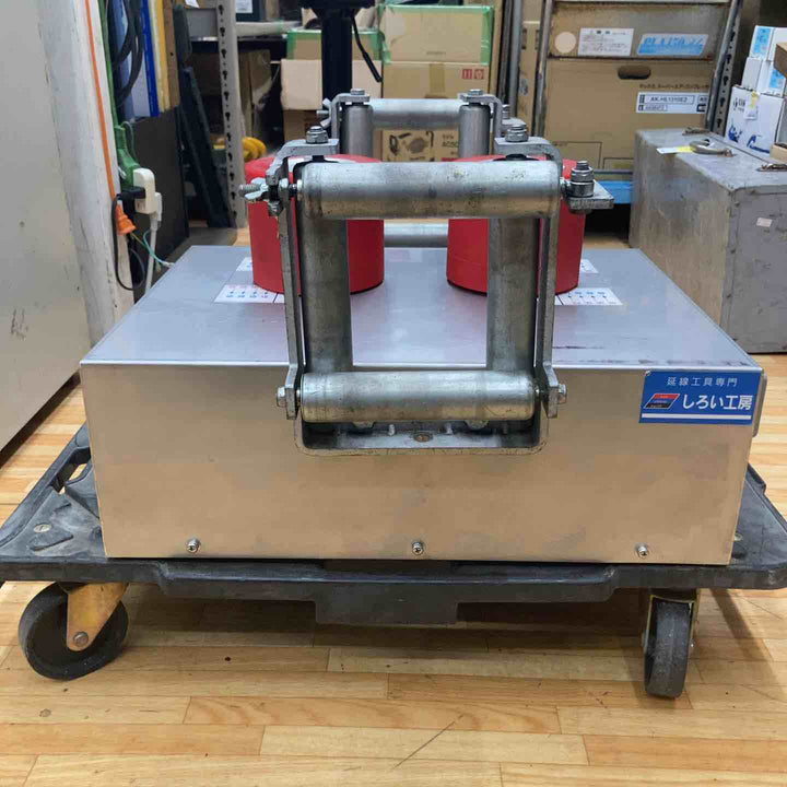 【店頭受取り限定】◇メーカー不明 ケーブル中間送り機 型式不明 200V【柏店】