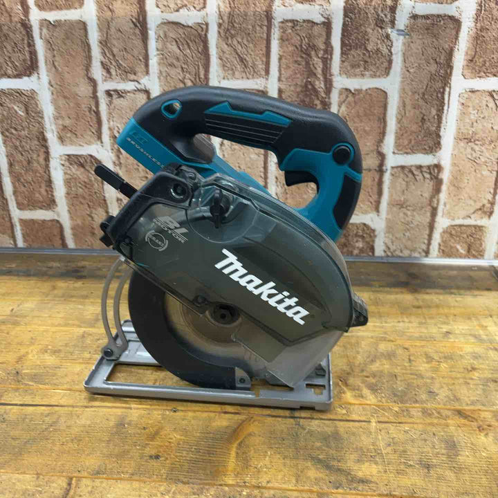 【中古品】マキタ(makita) コードレスチップソーカッター CS553DZ ベース新品交換済み【所沢店】