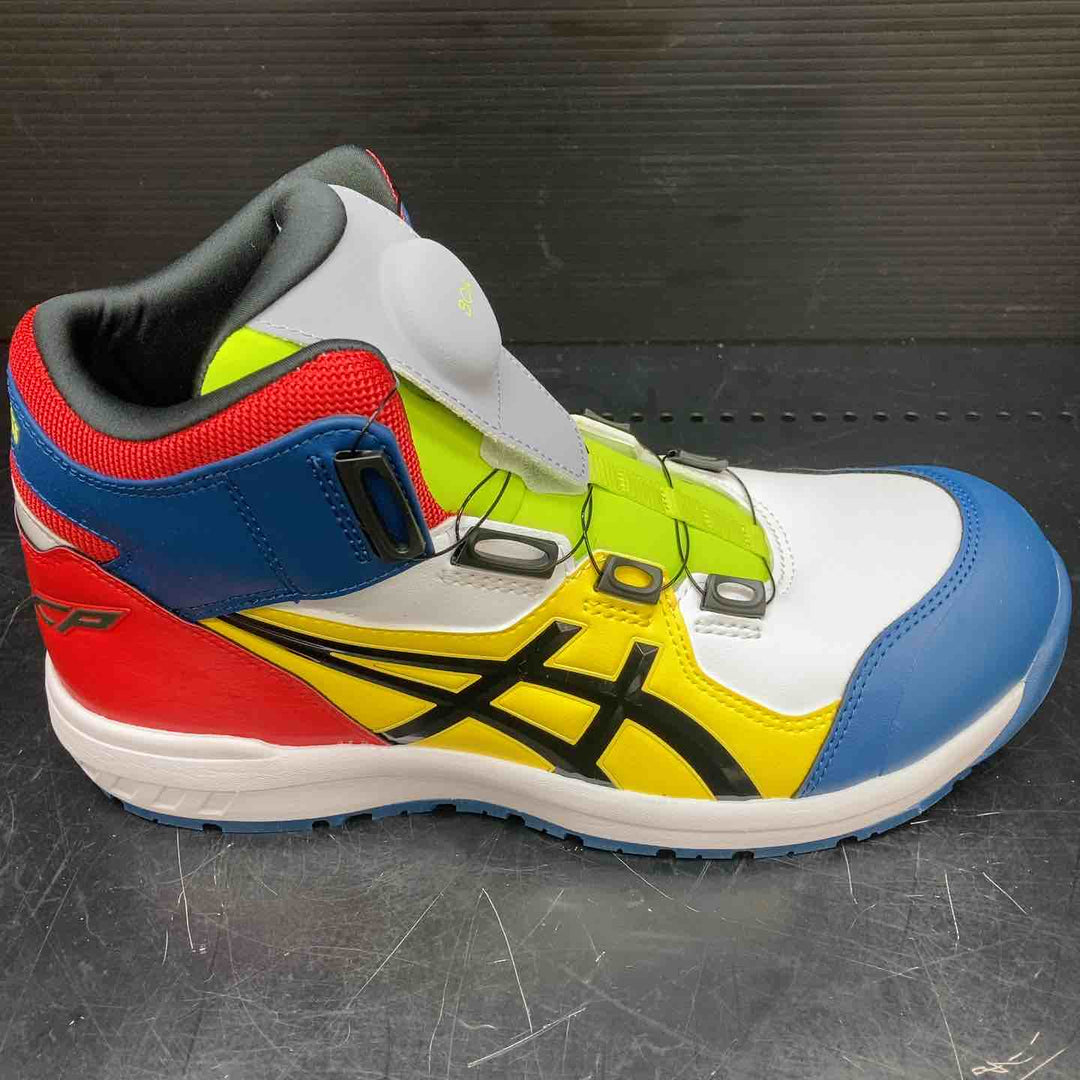 アシックス(asics)安全靴 WINJOB CP304 WIDE (サイズ26.5)1273A125-104 ホワイト/ブラック【川越店】