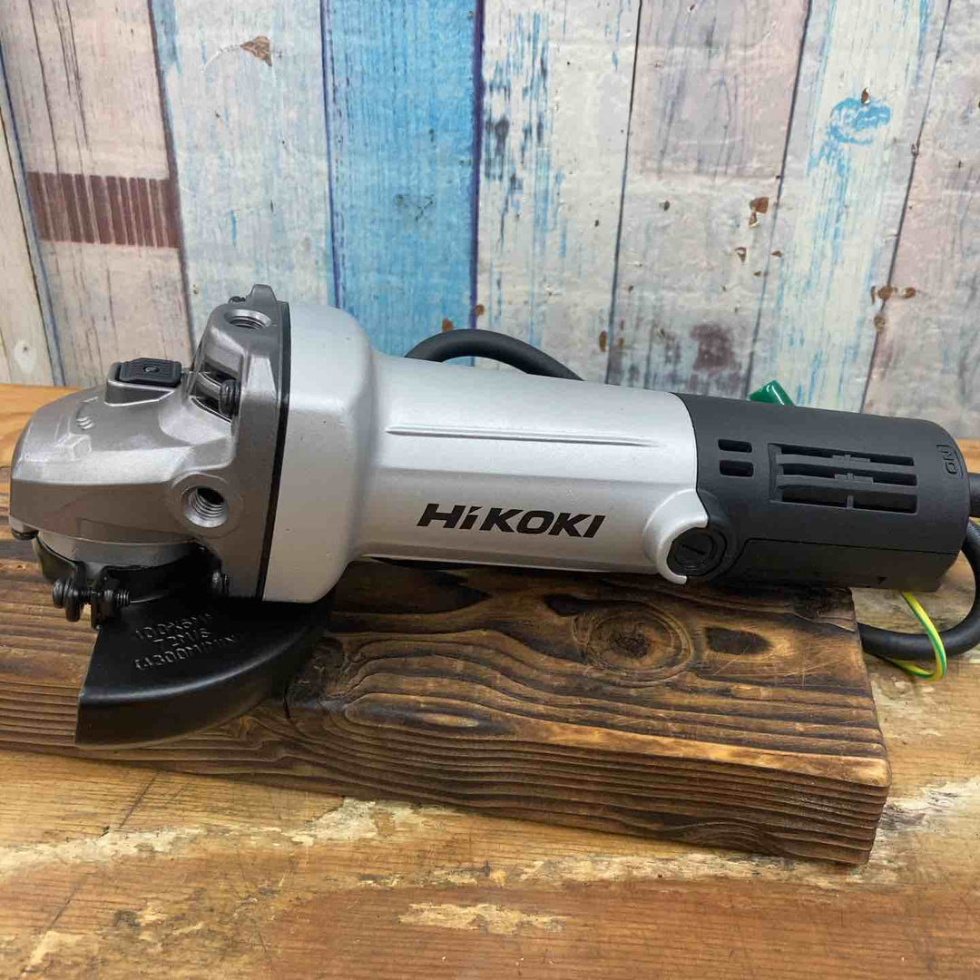 ◇HiKOKI(ハイコーキ) AC100V 100mm ディスクグラインダー アルミボディ スナップスイッチタイプ G10SHA【柏店】