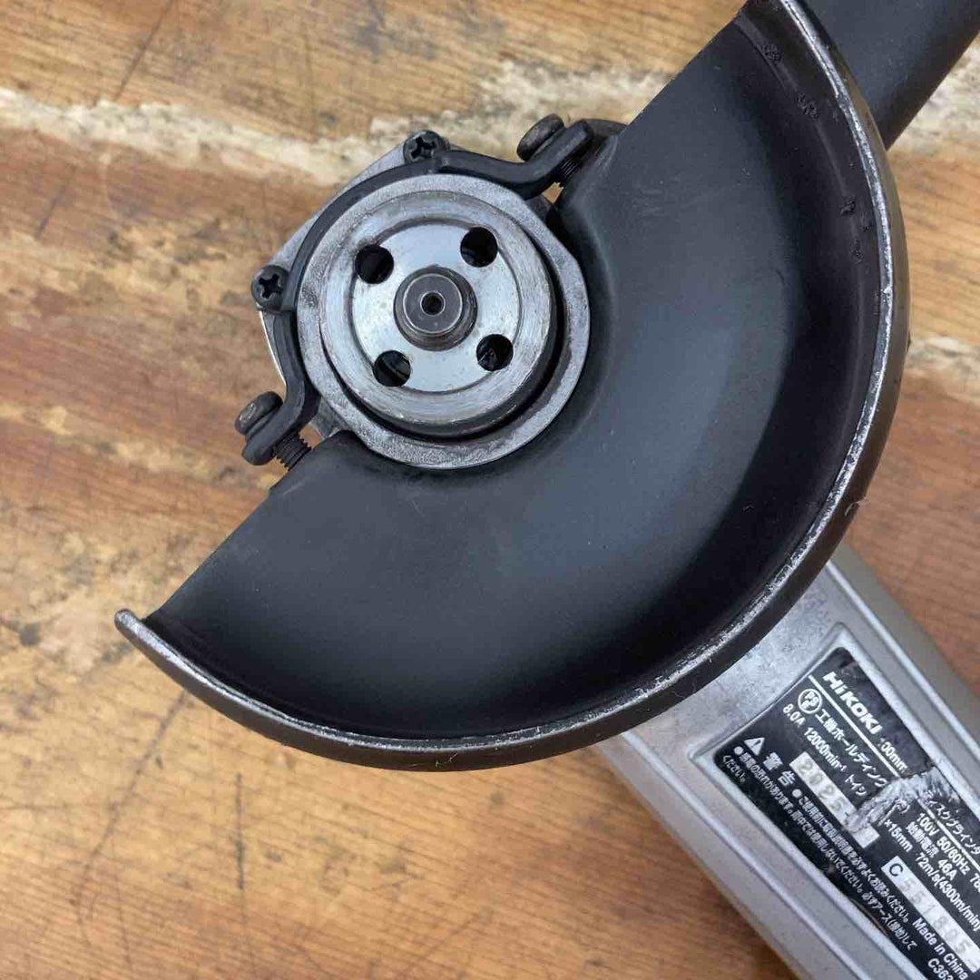 ◇ハイコーキ(HIKOKI ※旧:日立工機) 100mm ディスクグラインダー G10SHA アルミボディ【柏店】
