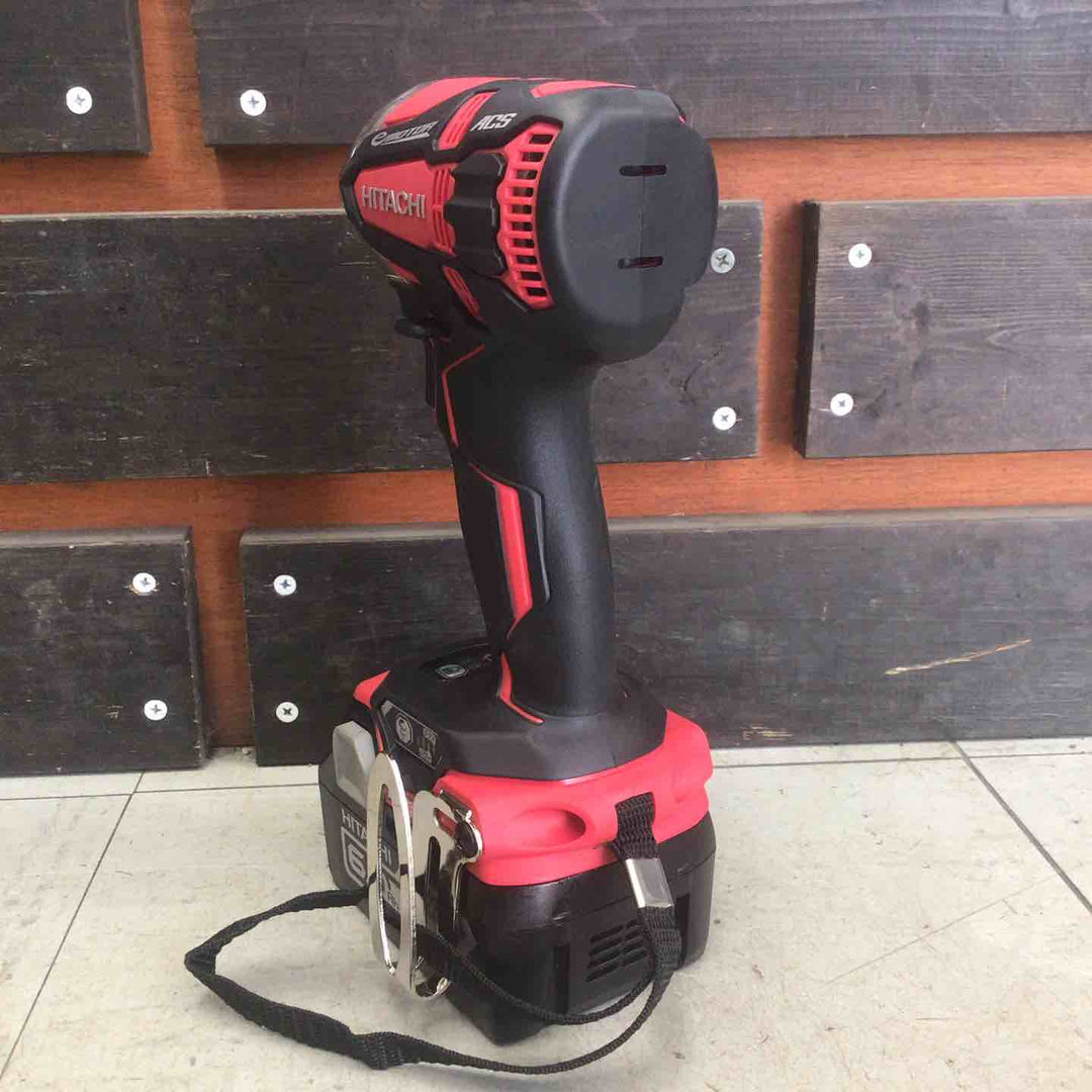 【中古美品】 ハイコーキ/HIKOKI コードレスインパクトドライバー WH18DDL2(2LYPK)(SR) 【鴻巣店】