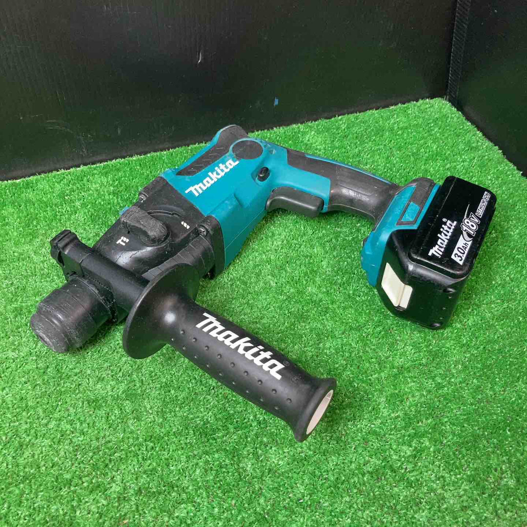 ◇マキタ(makita) コードレスハンマドリル HR165DRFX 18V3.0Ah×2個付き【岩槻店】