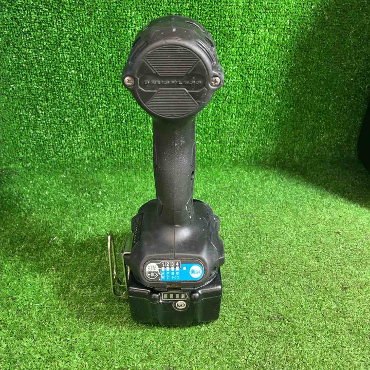 【中古品】 マキタ(makita) コードレスインパクトドライバー TD173DRGXB 【藤沢店】
