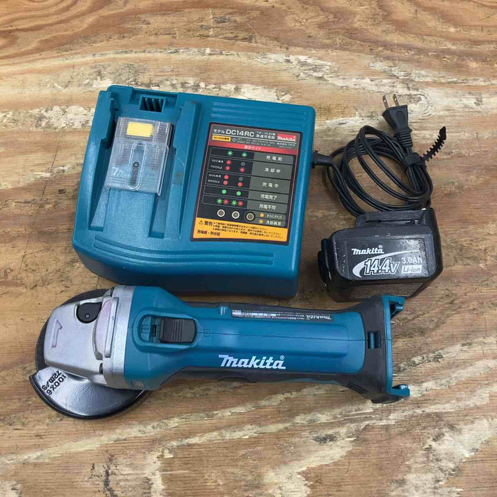 ☆マキタ(makita) 100mmコードレスディスクグラインダー GA400DRF【柏店】