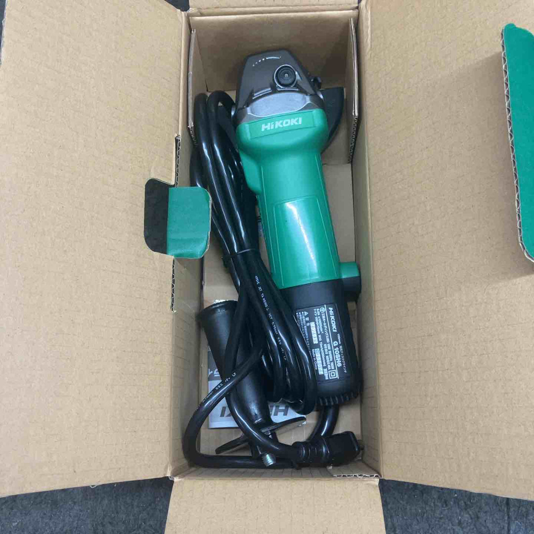 ☆ハイコーキ(HIKOKI ※旧:日立工機) 100mmディスクグラインダ G10SH6【鴻巣店】
