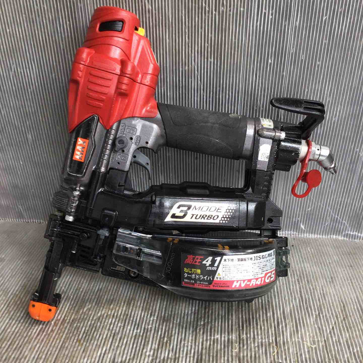 マックス(MAX) 高圧エアネジ打ち機 HV-R41G5-G【藤沢店】
