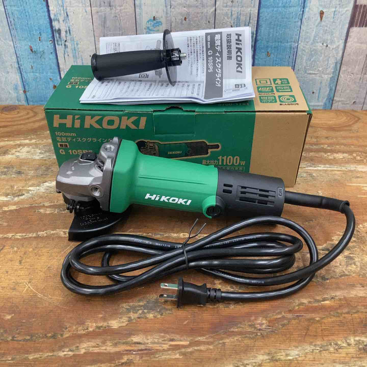 ◇ハイコーキ(HIKOKI ※旧:日立工機) 100mm ディスクグラインダー スナップスイッチタイプ G10SP5【柏店】