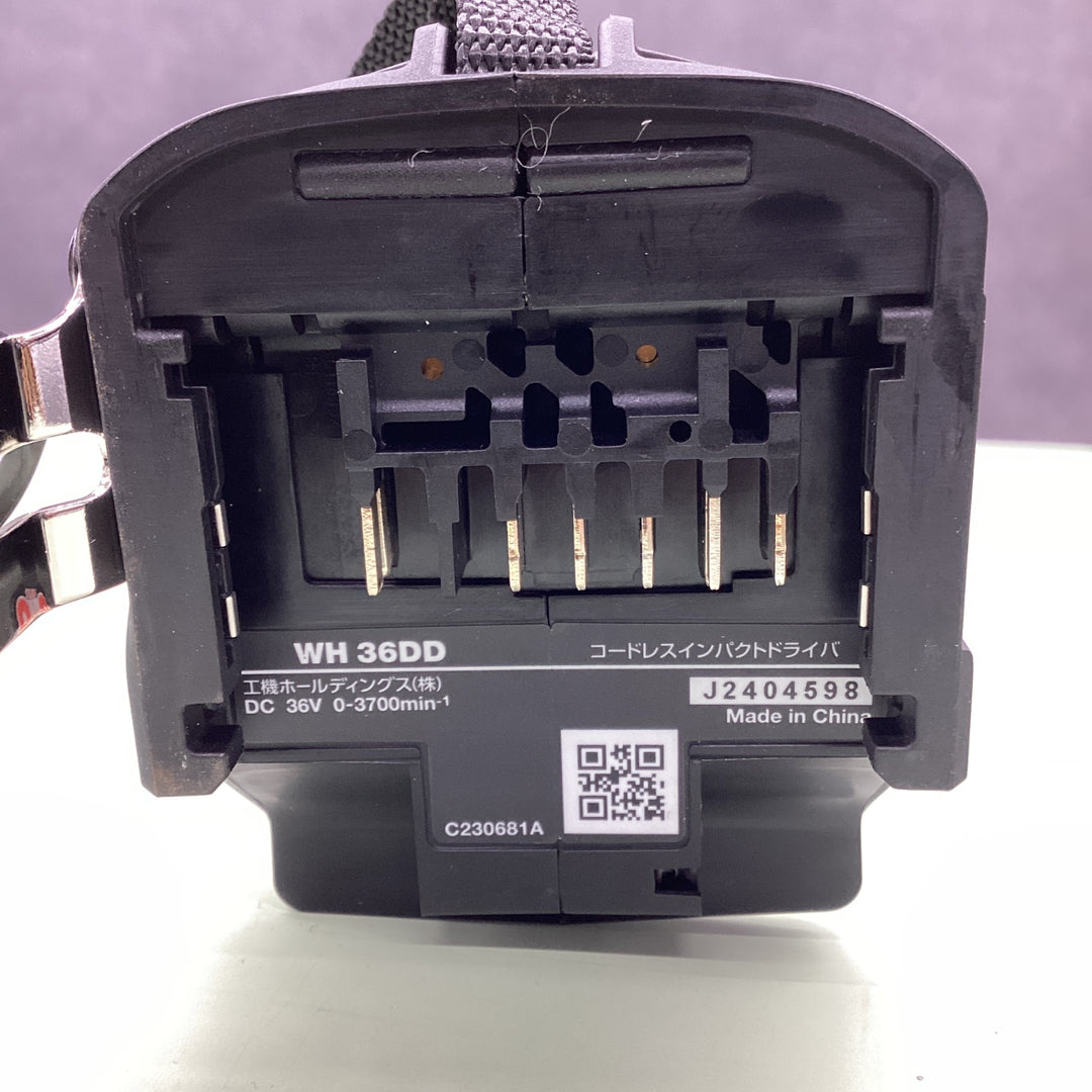 ★ハイコーキ(HIKOKI ※旧:日立工機) コードレスインパクトドライバ WH36DD(NNB)【越谷店】