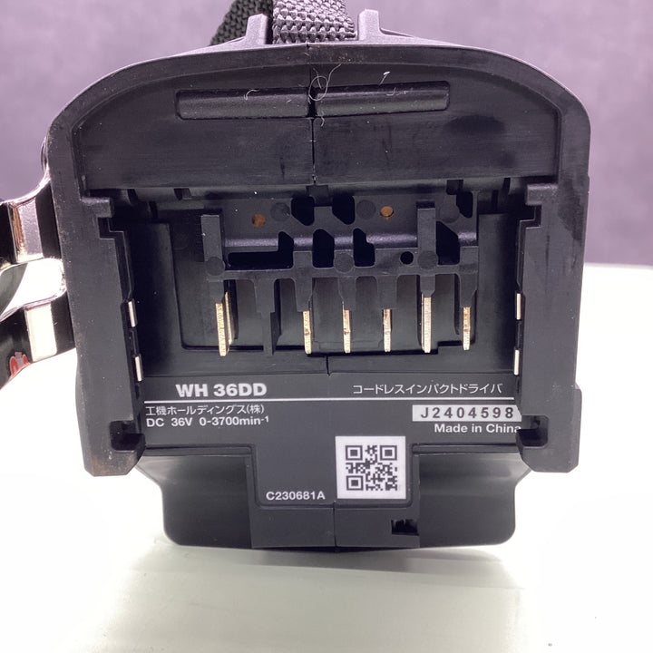 ★ハイコーキ(HIKOKI ※旧:日立工機) コードレスインパクトドライバ WH36DD(NNB)【越谷店】