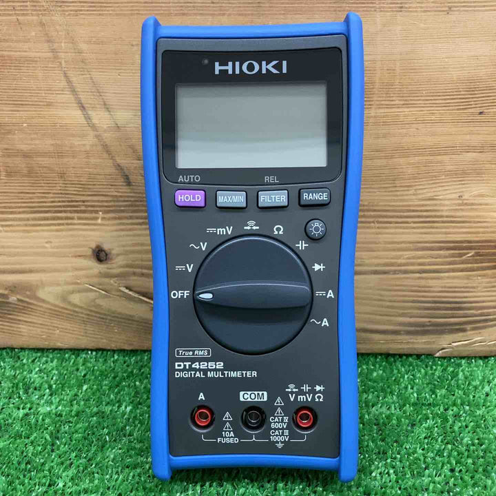 【未使用品】 HIOKI /日置電機 デジタルマルチメータ DT4252 【鴻巣店】