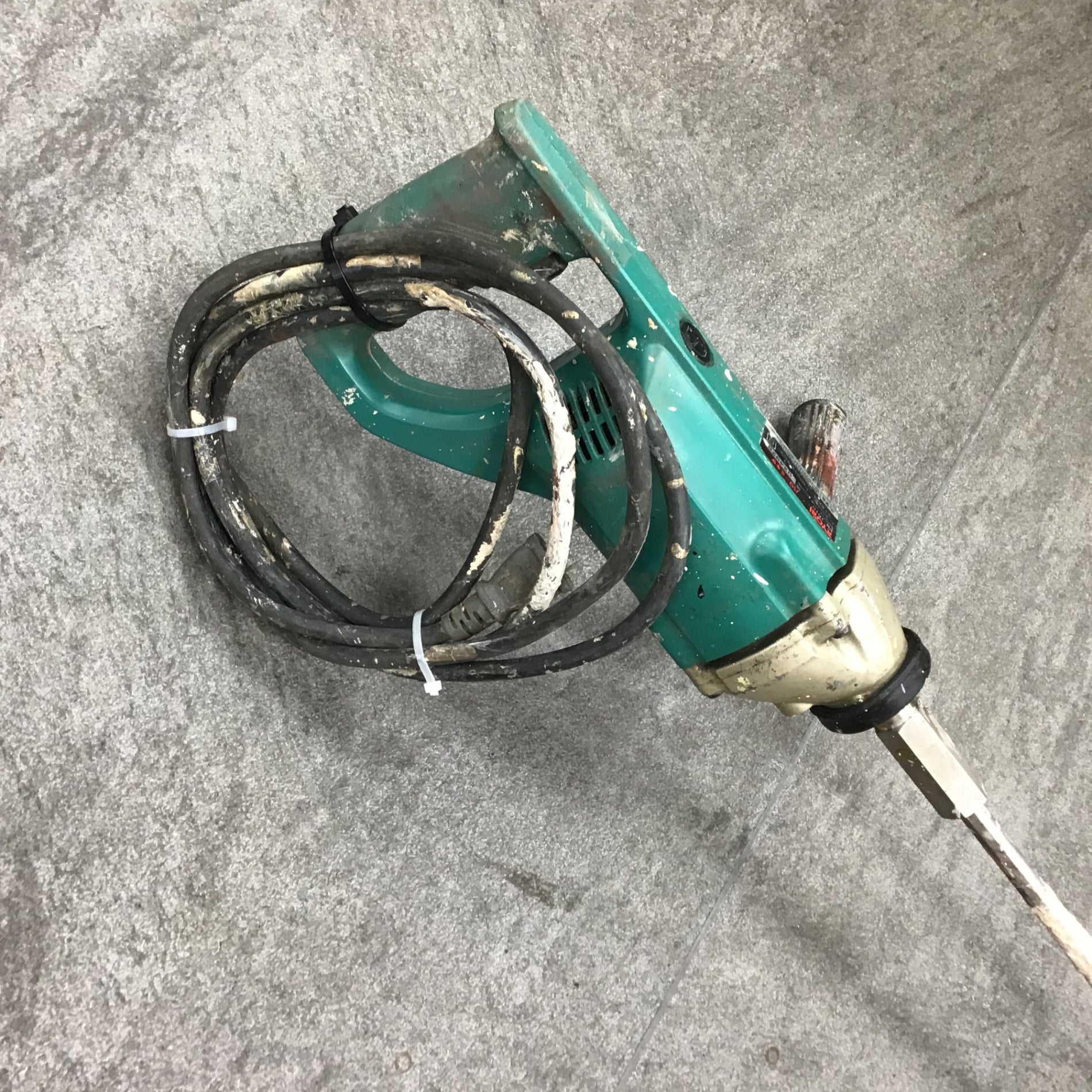 パワーミキサ  PM1010 〇リョービ(RYOBI) パワーミキサ PM-1010 かくはん機【川崎店
